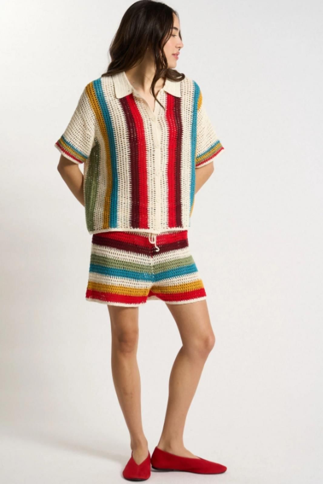 Polo LES TRICOTS DE LEA | MARINE