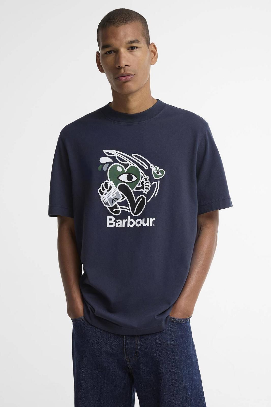 Barbour sweat  Gris