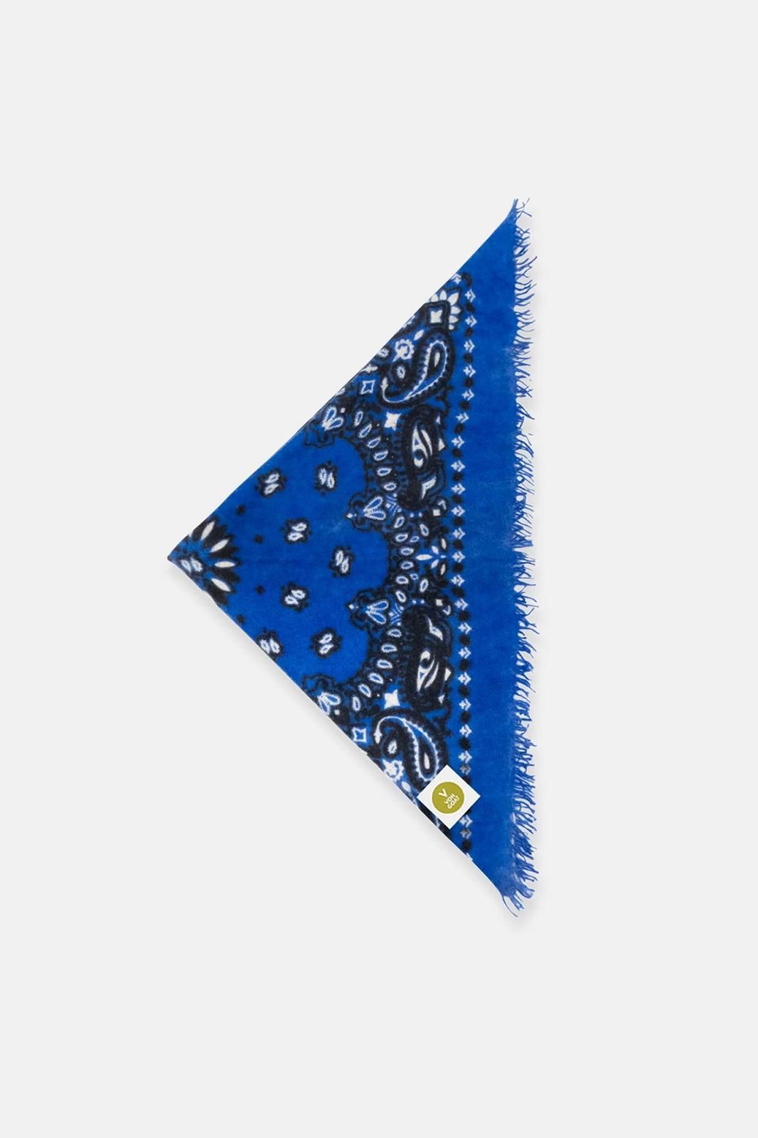 V VON GOAT echarpe Bleu vif
