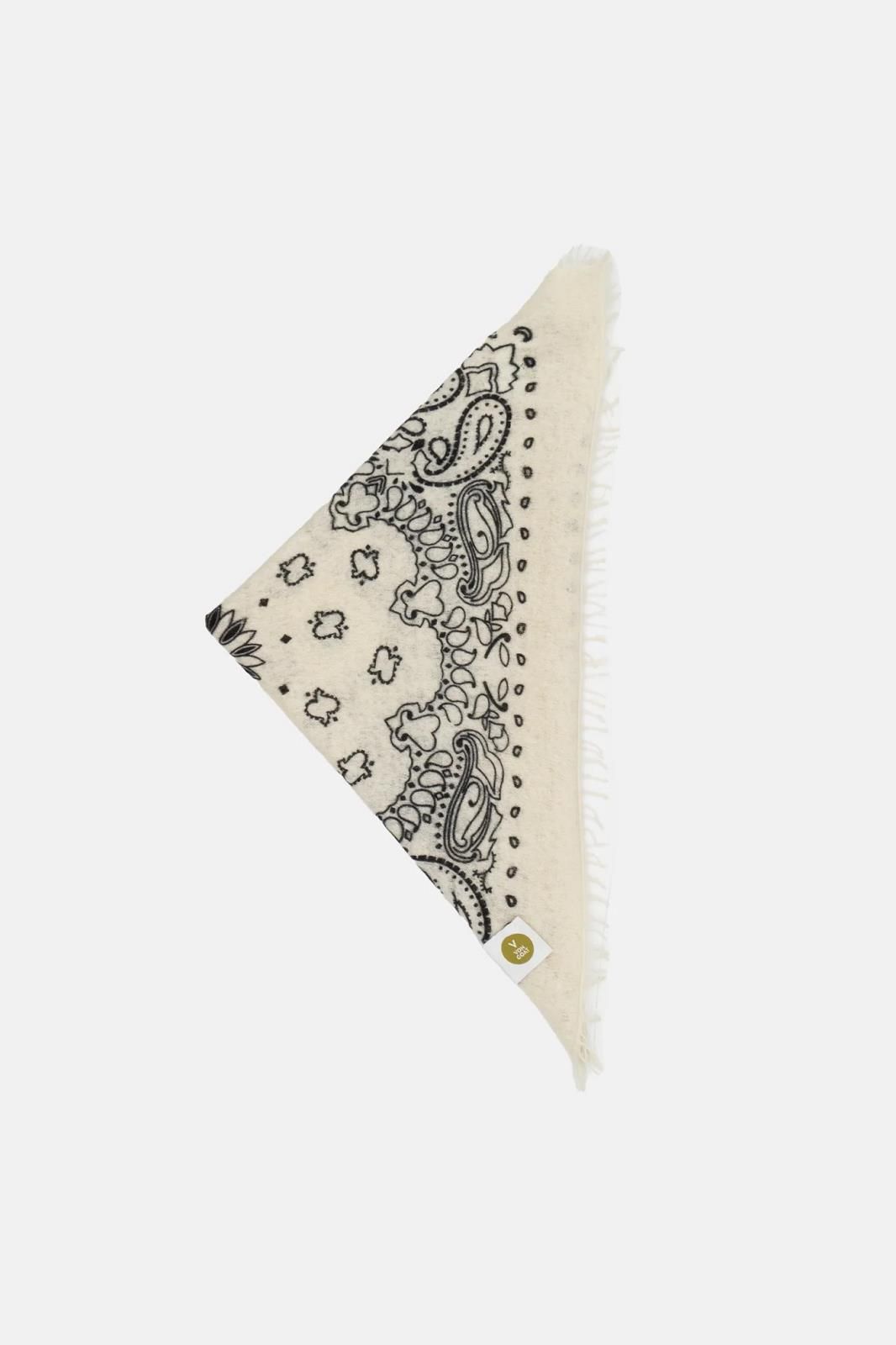 V VON GOAT echarpe Ecru