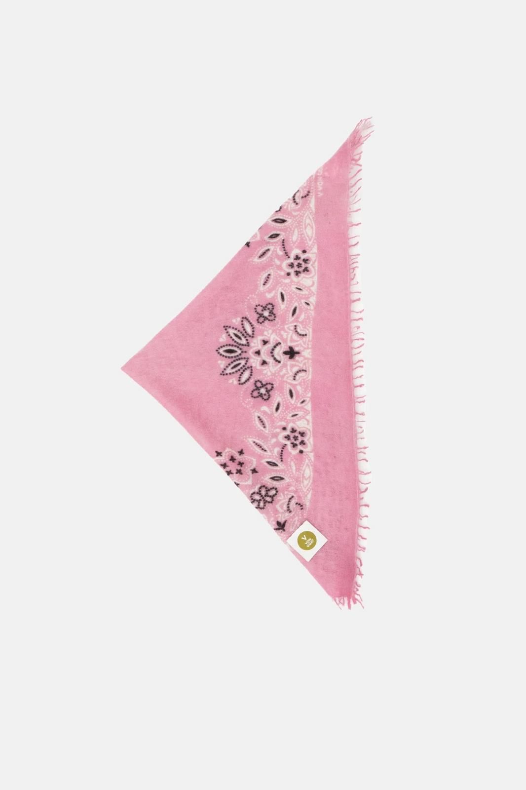 V VON GOAT echarpe Rose