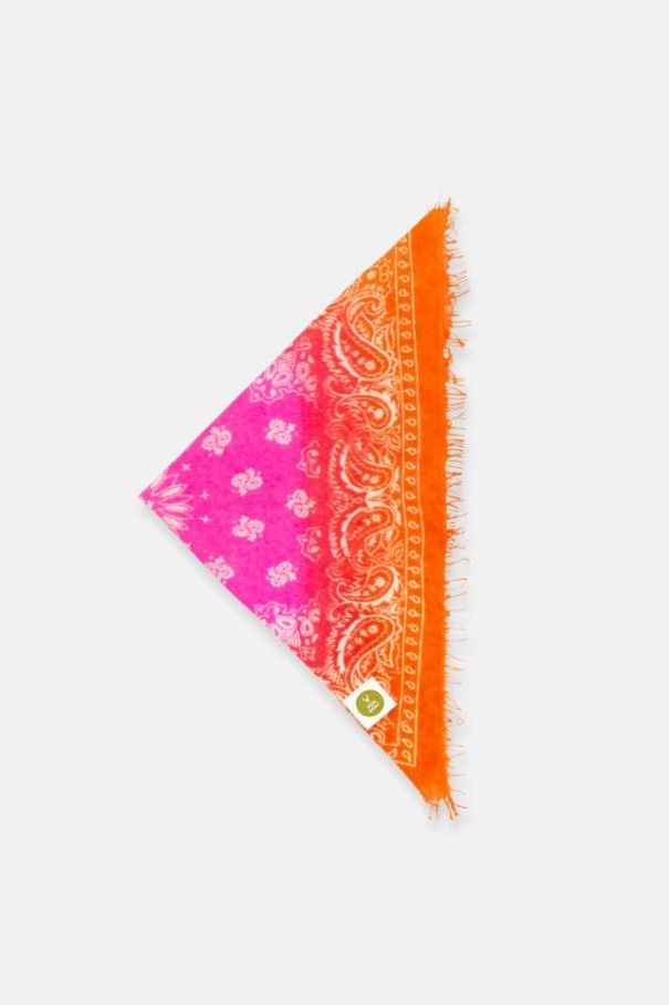V VON GOAT echarpe Orange