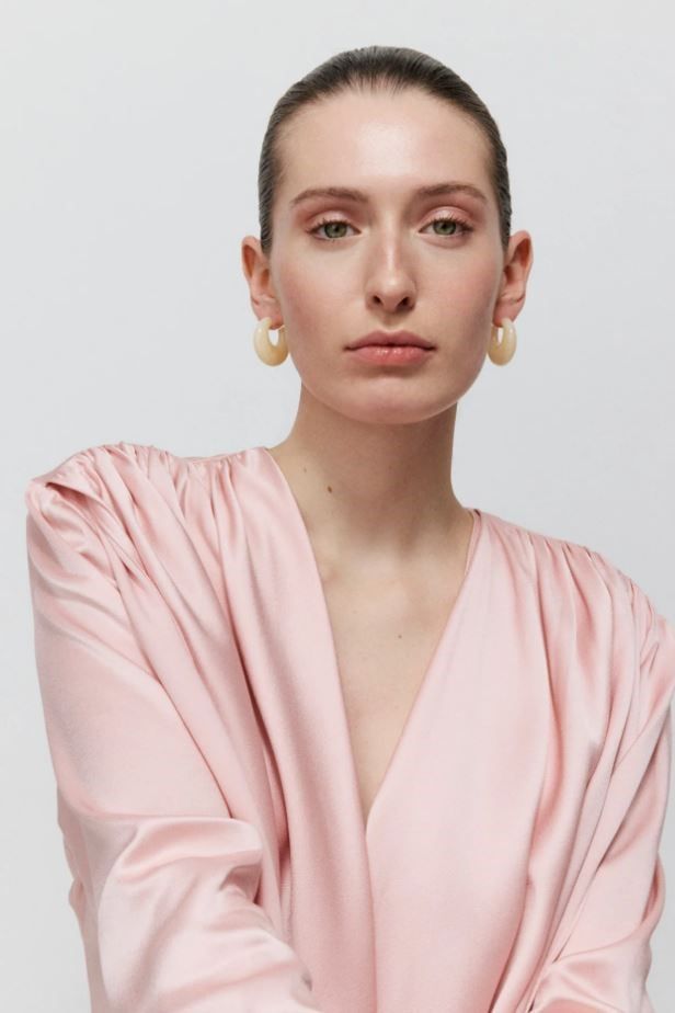 Vanessa Baroni Bijoux Beige