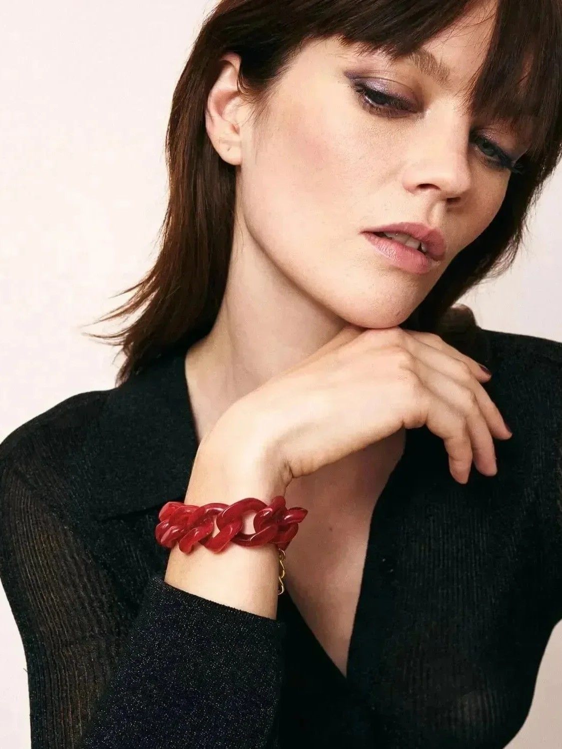 Vanessa Baroni Bracelet Bordeaux