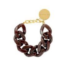 Vanessa Baroni Bracelet Brun