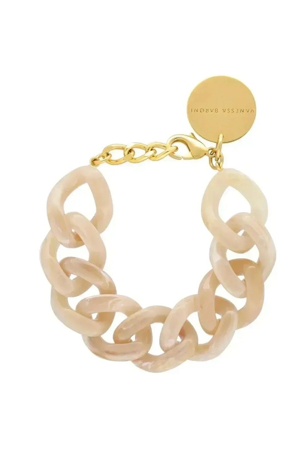 Vanessa Baroni Bracelet Blanc