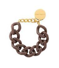 Vanessa Baroni Bracelet Brun