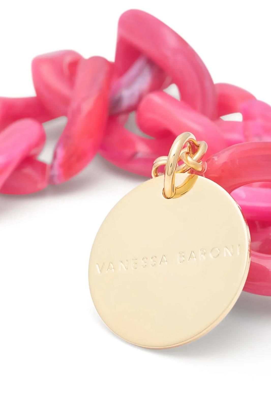 Vanessa Baroni Bracelet Fuschia