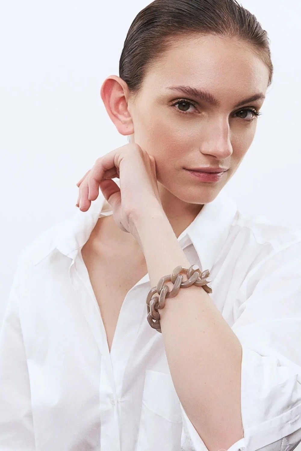 Vanessa Baroni Bracelet Beige