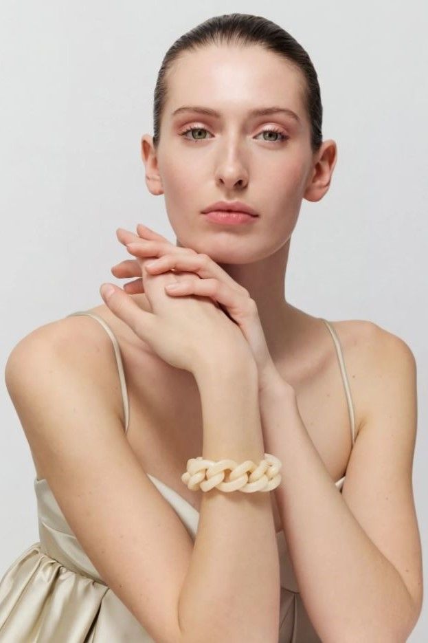 Vanessa Baroni Bracelet Beige