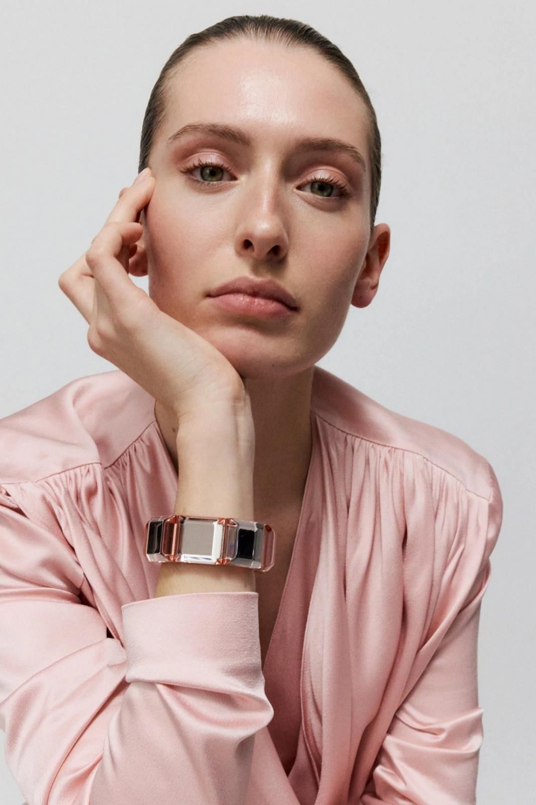 Vanessa Baroni Bracelet Rose