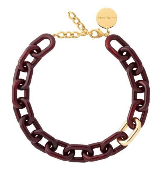 Vanessa Baroni Collier Bordeaux