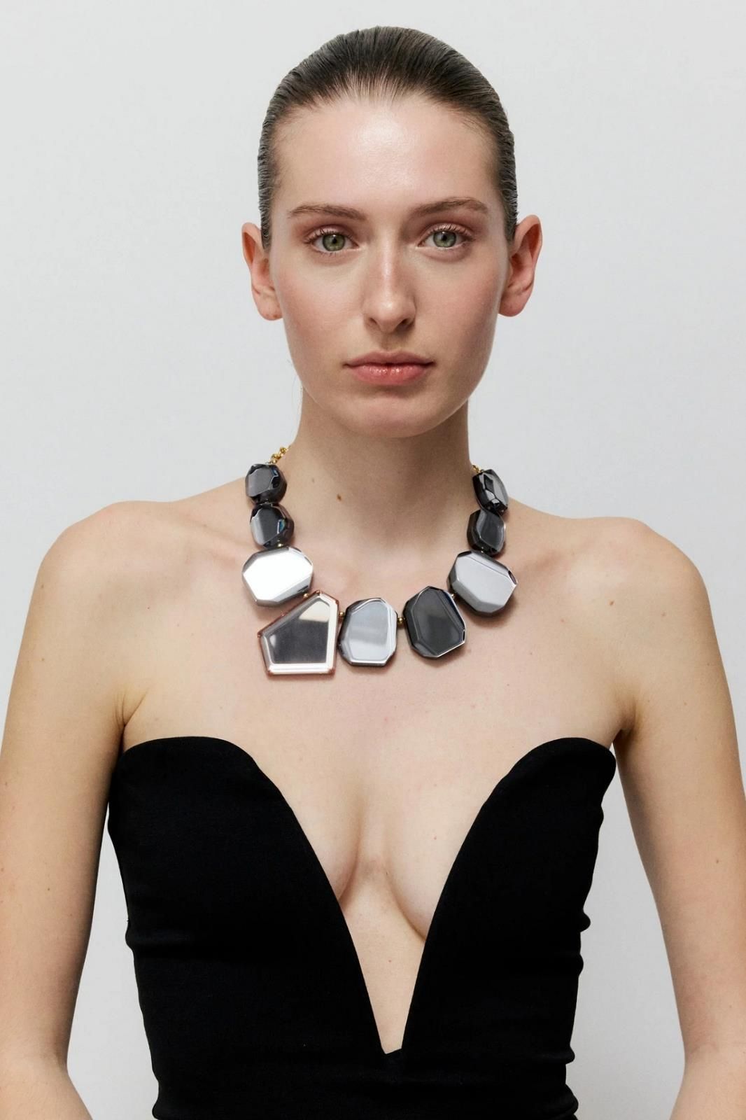 Vanessa Baroni Collier Argent