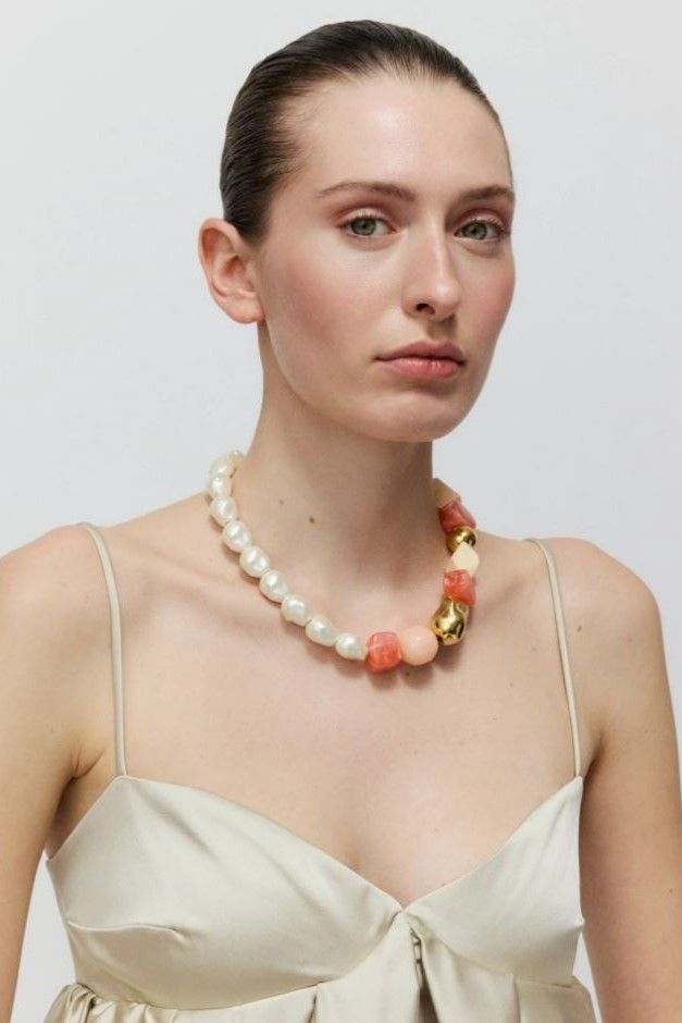 Vanessa Baroni Collier Rose