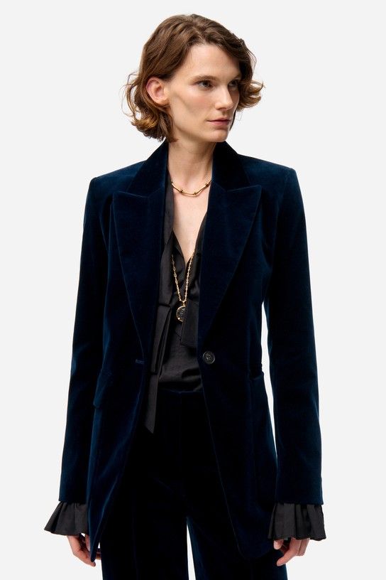 Vanessa Bruno blazer Bleu Vanessa Bruno blazer Bleu