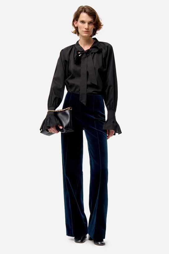 Vanessa Bruno pantalon Bleu