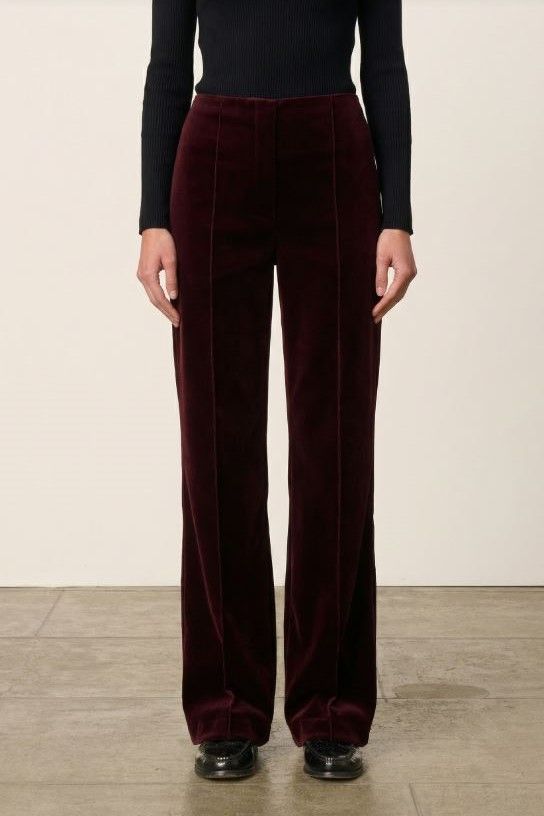 Vanessa Bruno pantalon Bordeaux