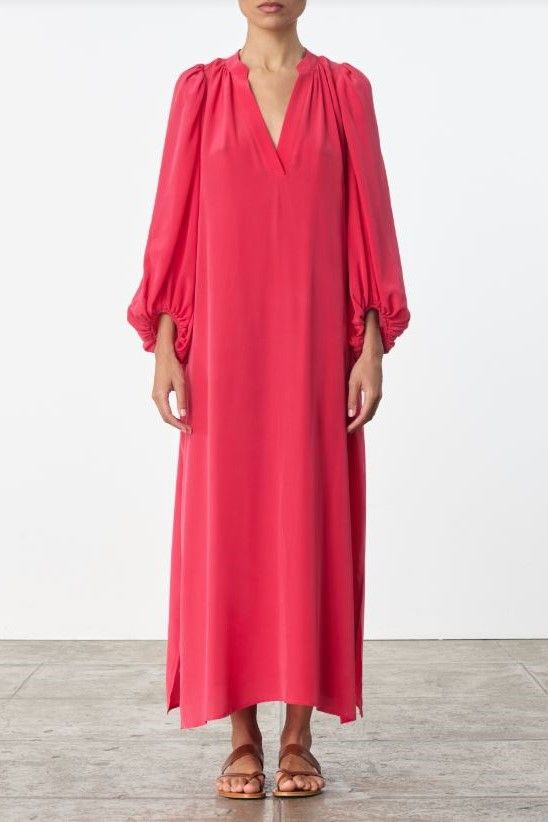 Vanessa Bruno robe Fuschia