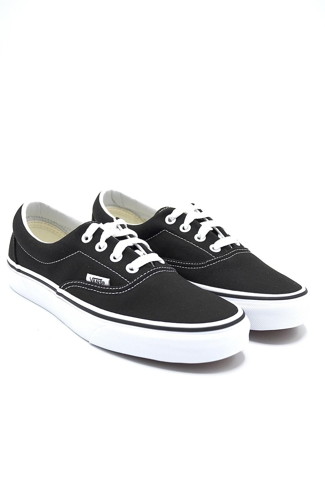 Vans basse shop noir et blanche