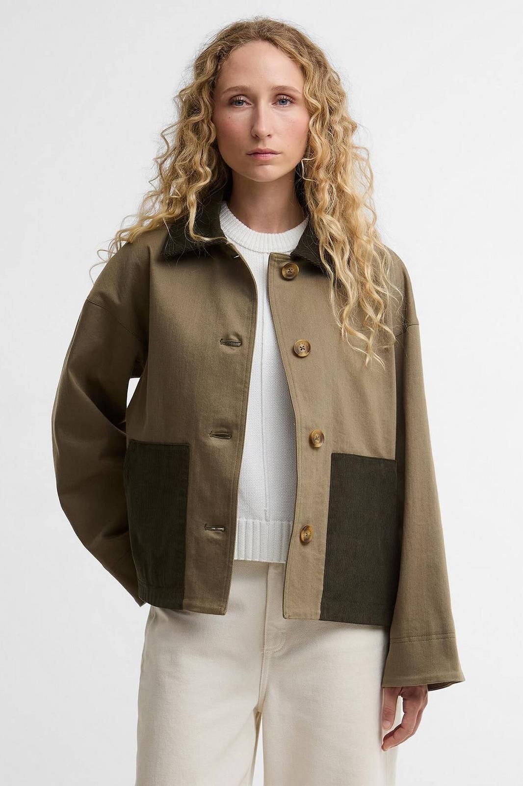 Barbour veste Kaki