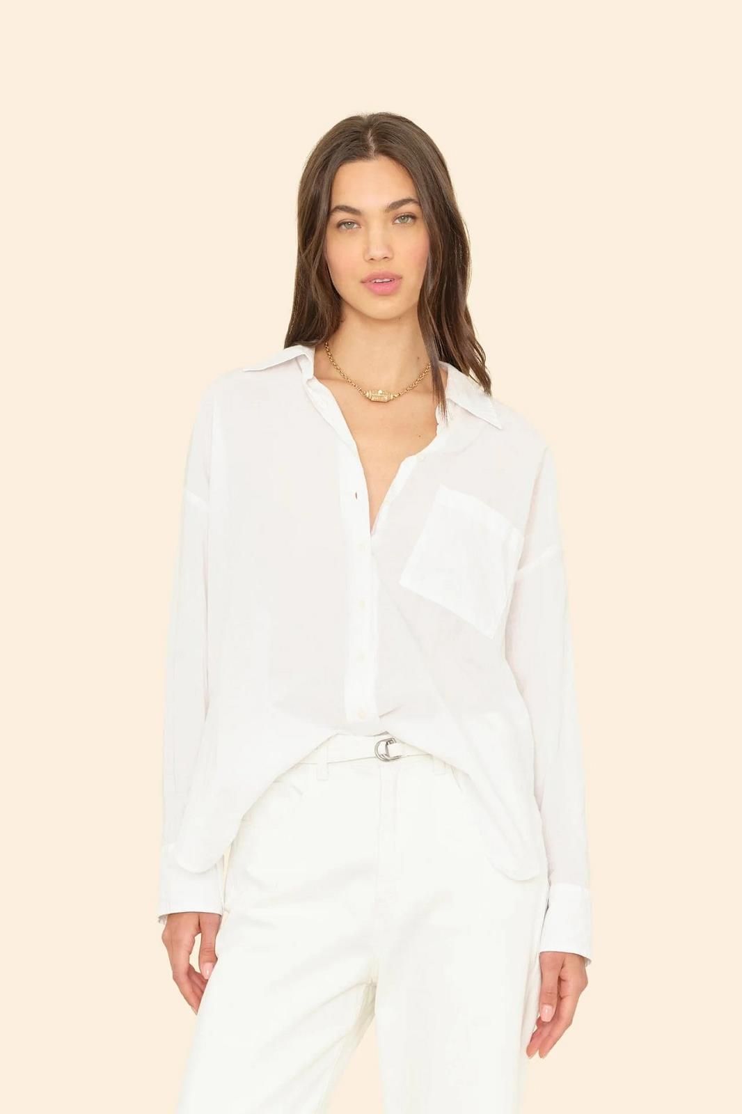 Xirena chemise Blanc