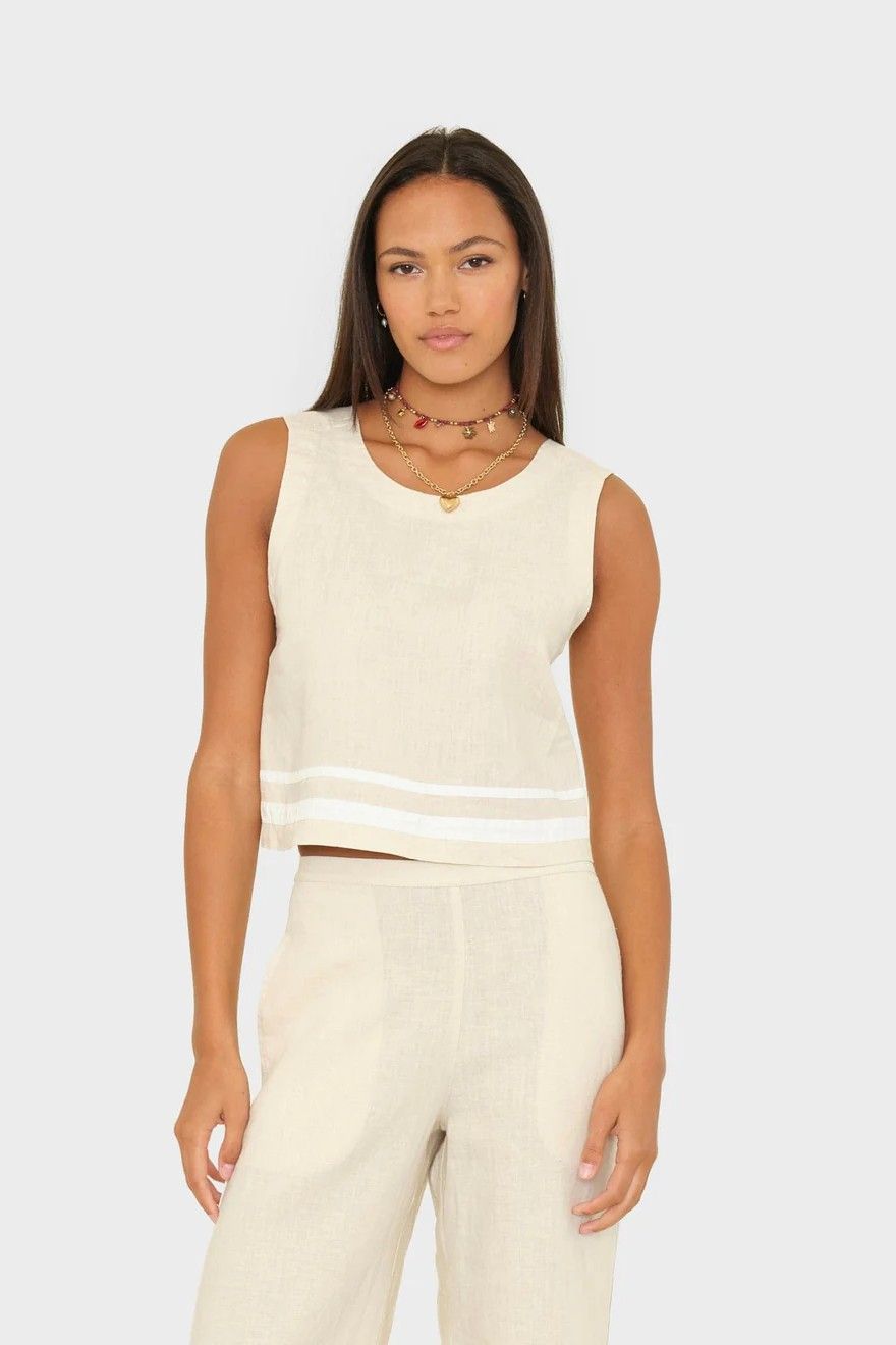 Xirena top Ecru
