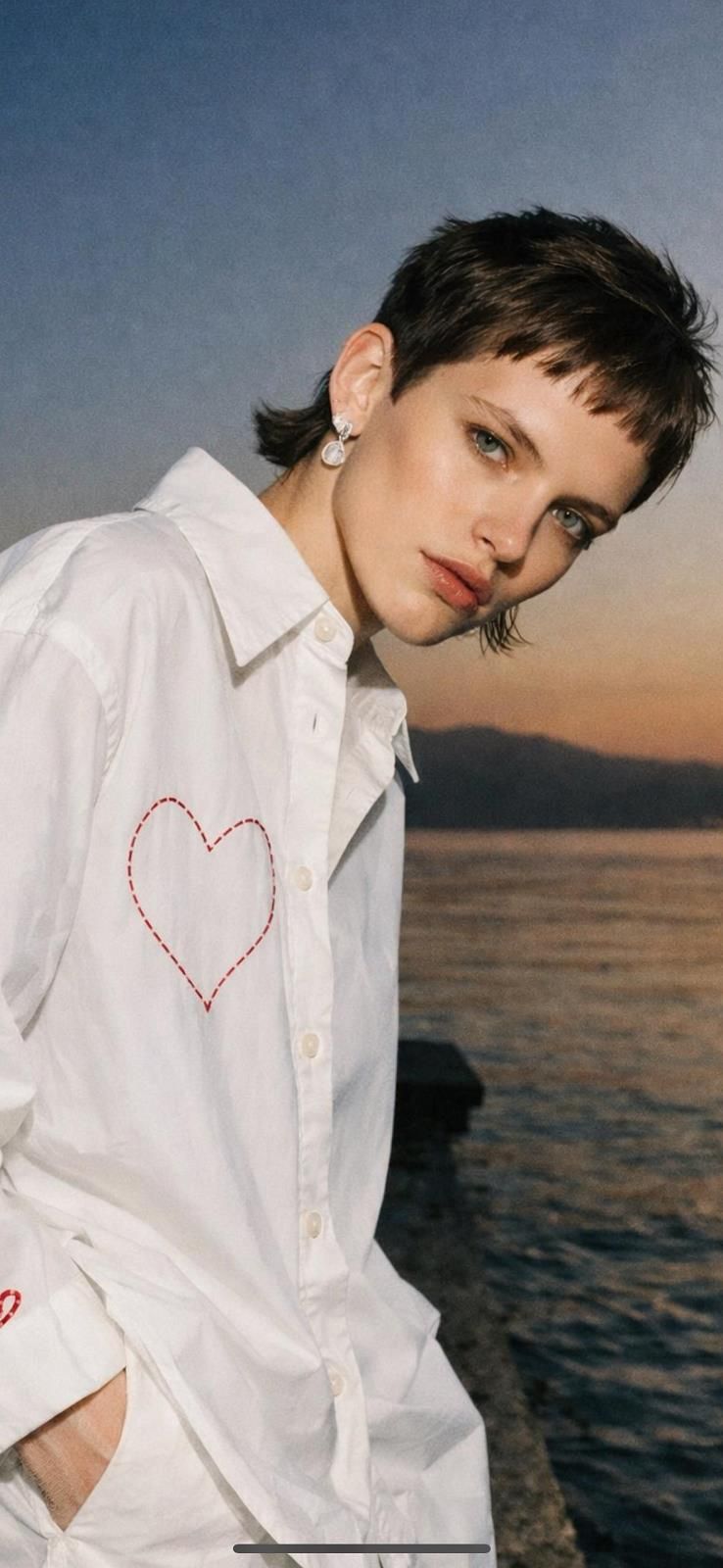 Y-Enzo chemise Blanc