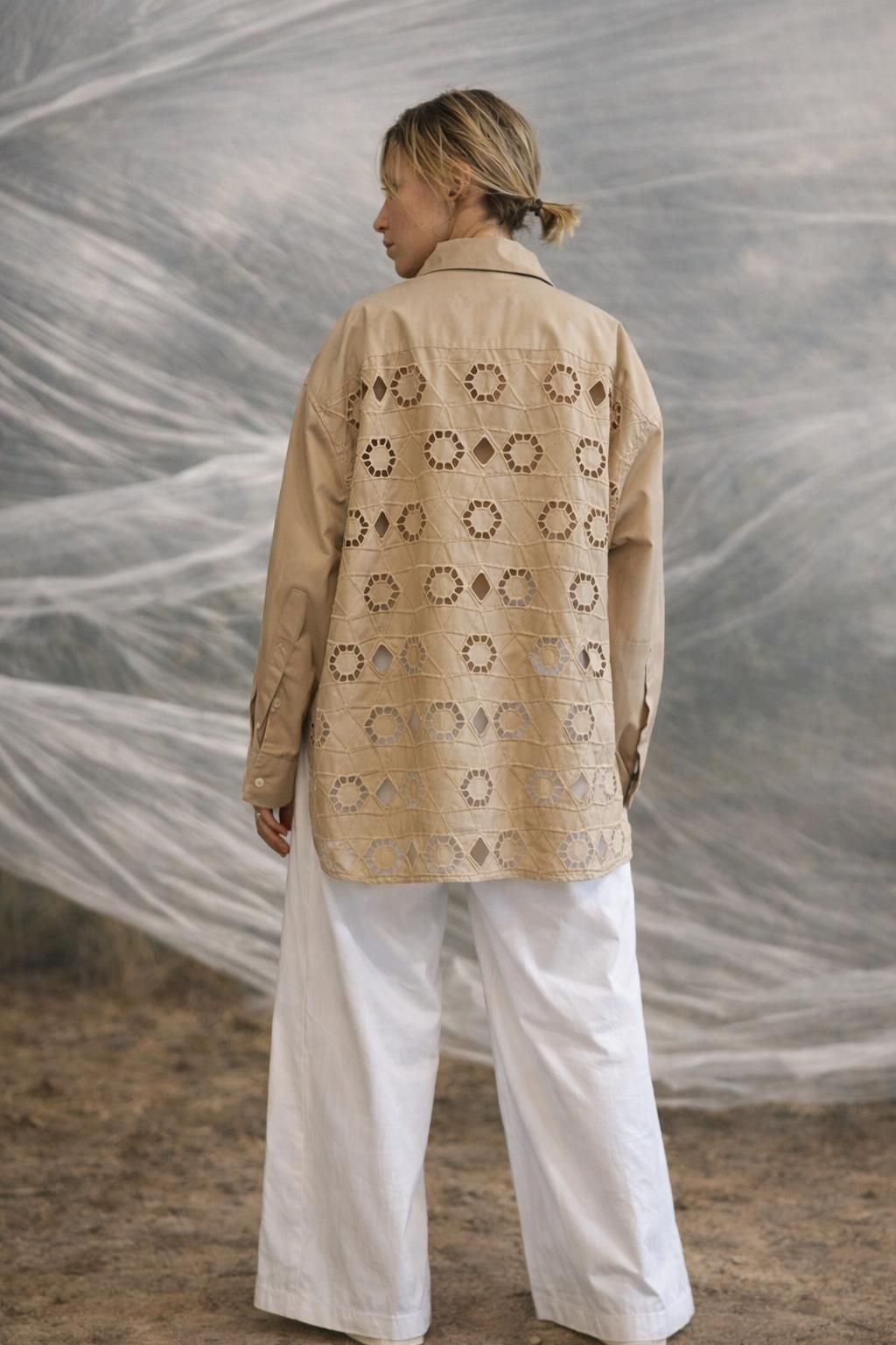 Y-Enzo chemise Camel