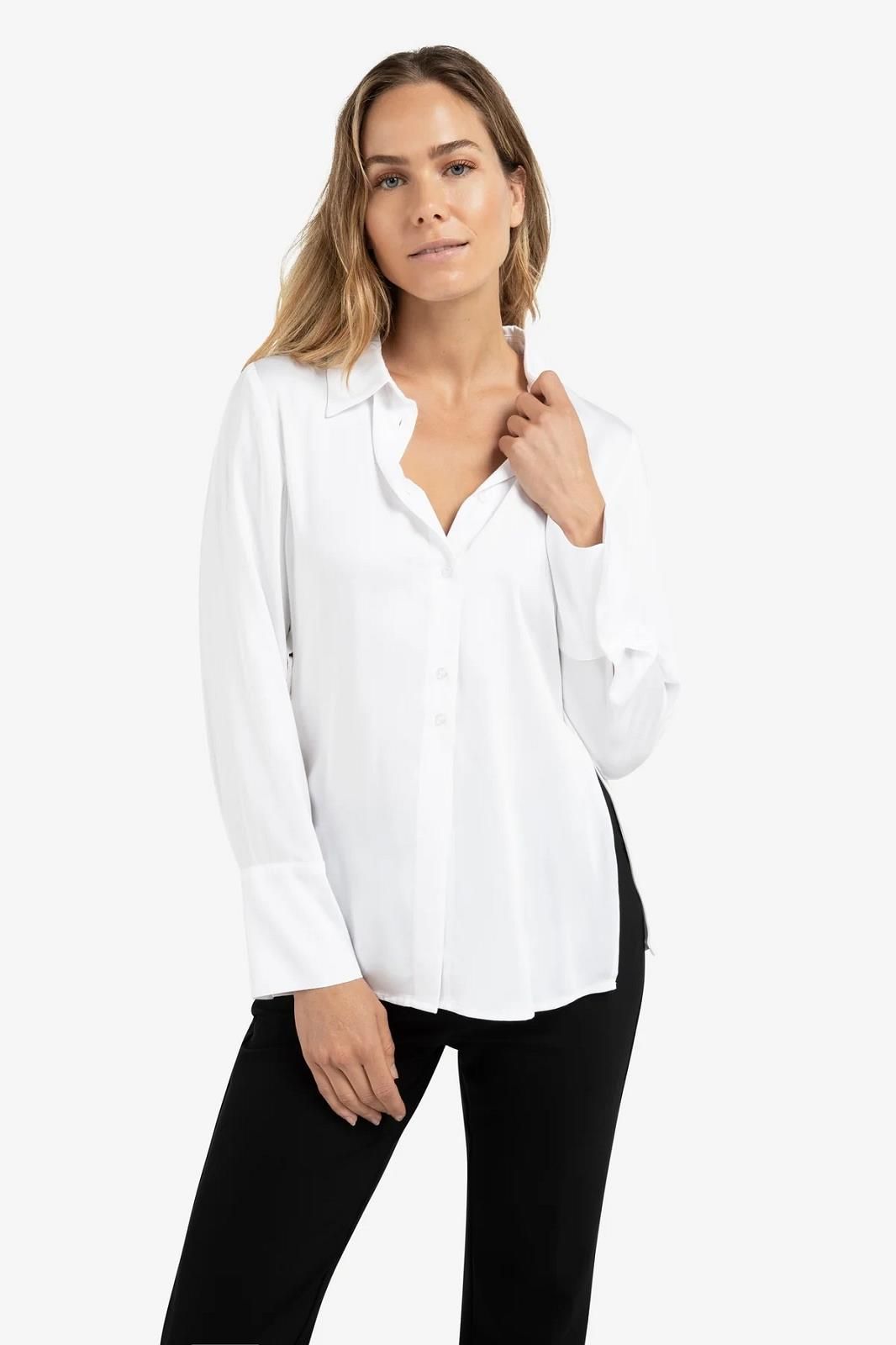 Yaya chemise Blanc