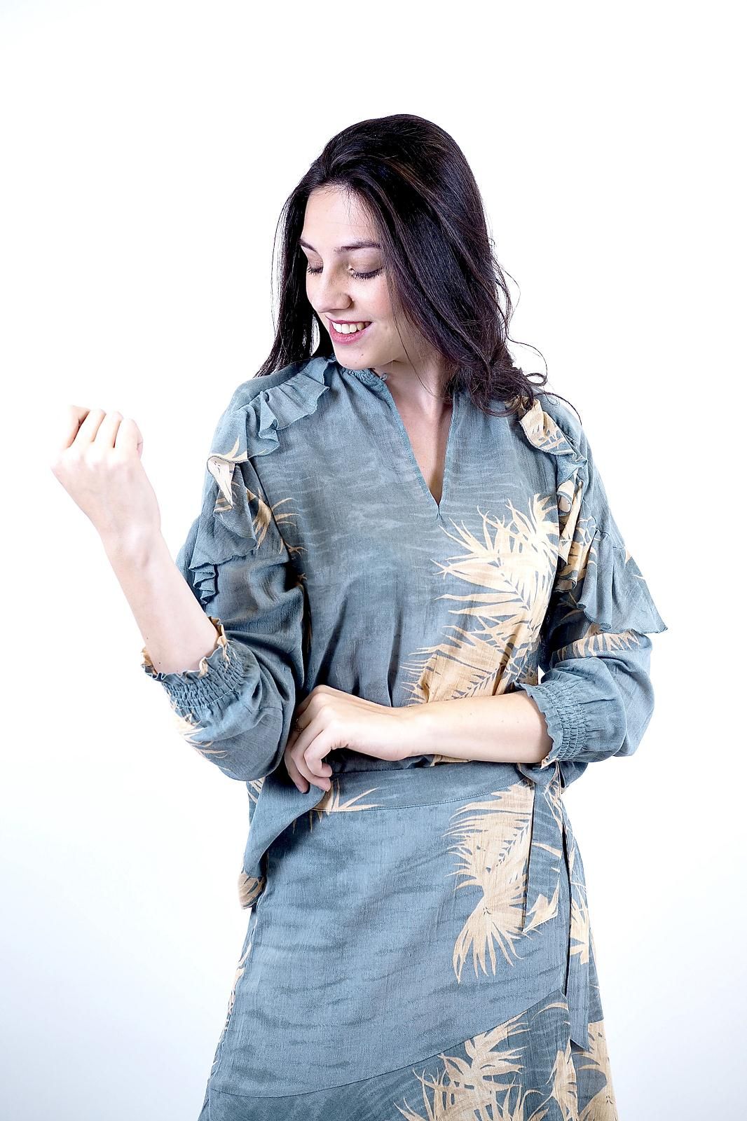 Yaya chemise Bleu Yaya chemise Bleu