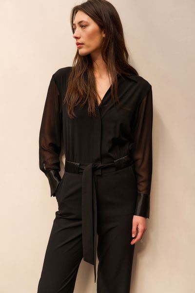 Yaya jumpsuit Noir