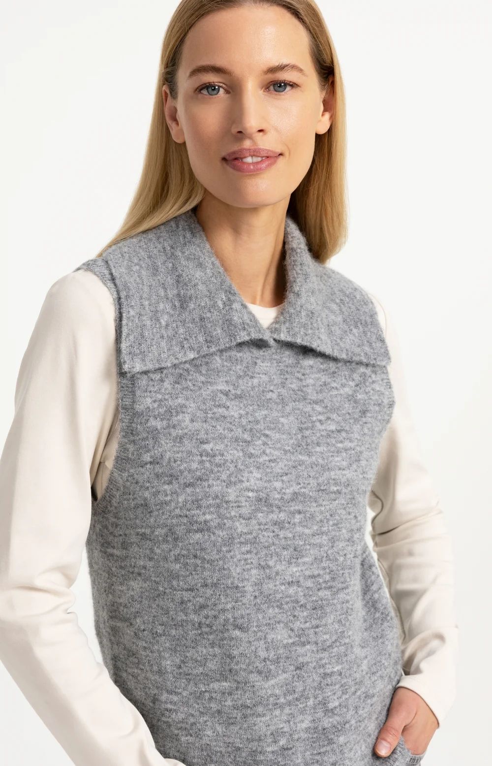 Yaya débardeur Gris