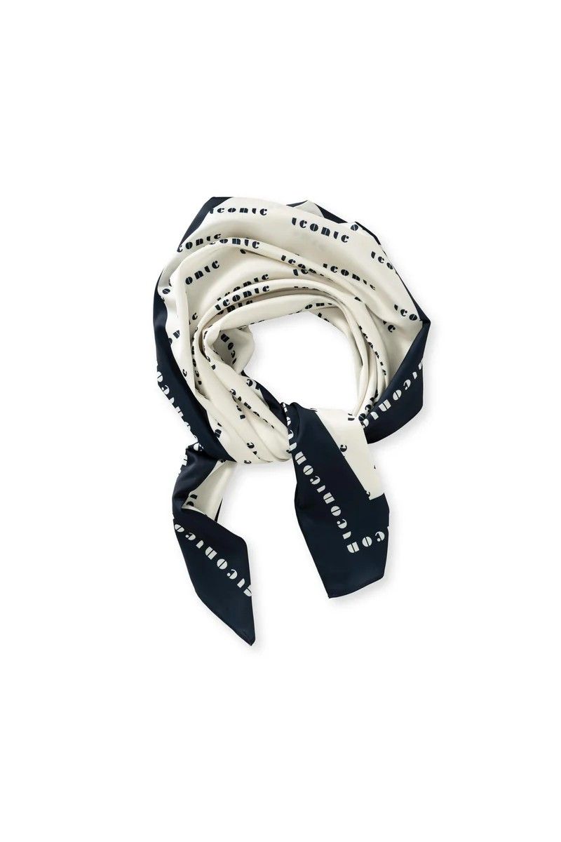 Yaya foulard Bleu/blanc