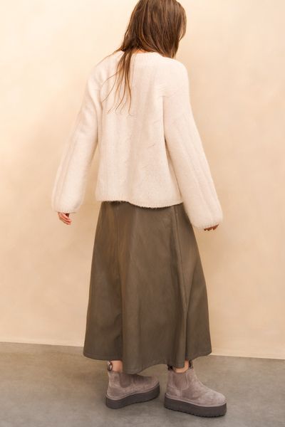 Yaya jupe Gris Yaya jupe Gris