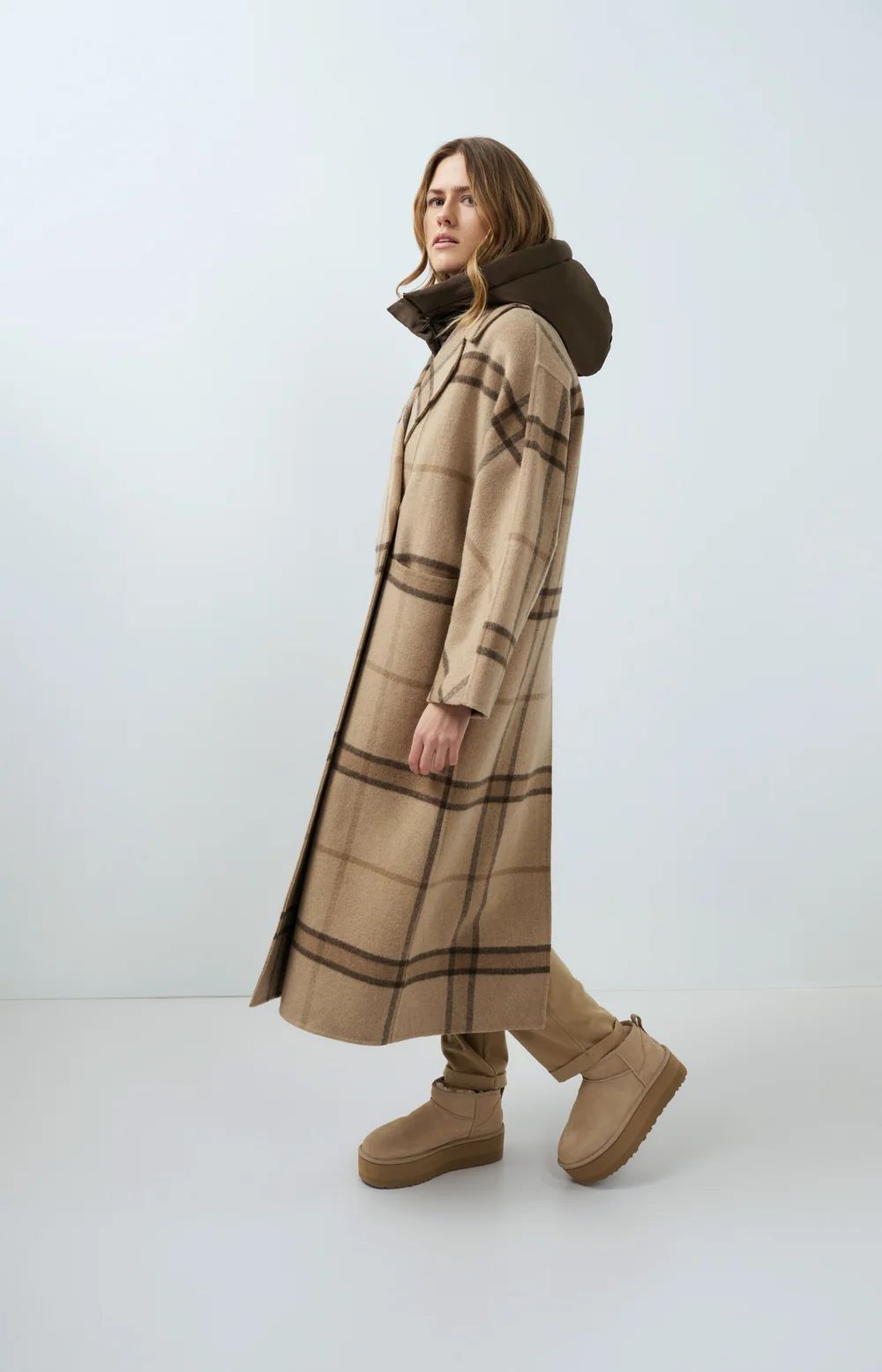Yaya manteau Beige