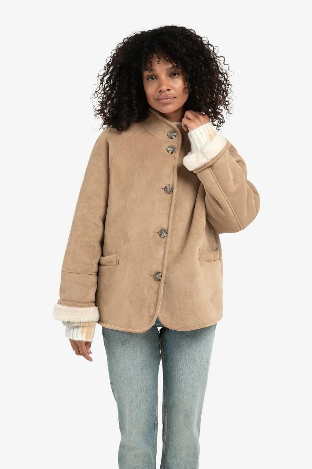 Yaya manteau Camel Yaya manteau Camel