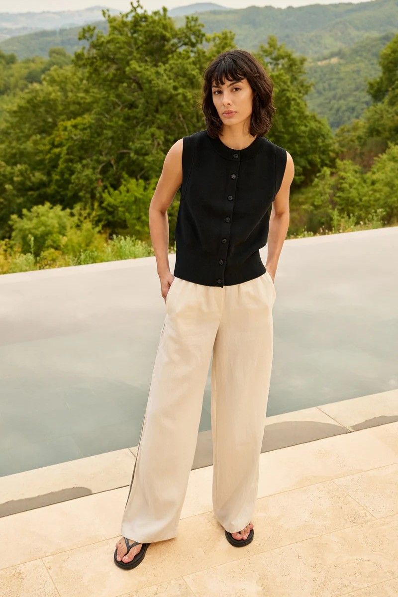 Yaya pantalon Beige