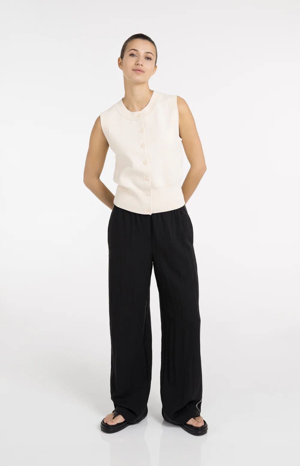 Yaya pantalon Noir