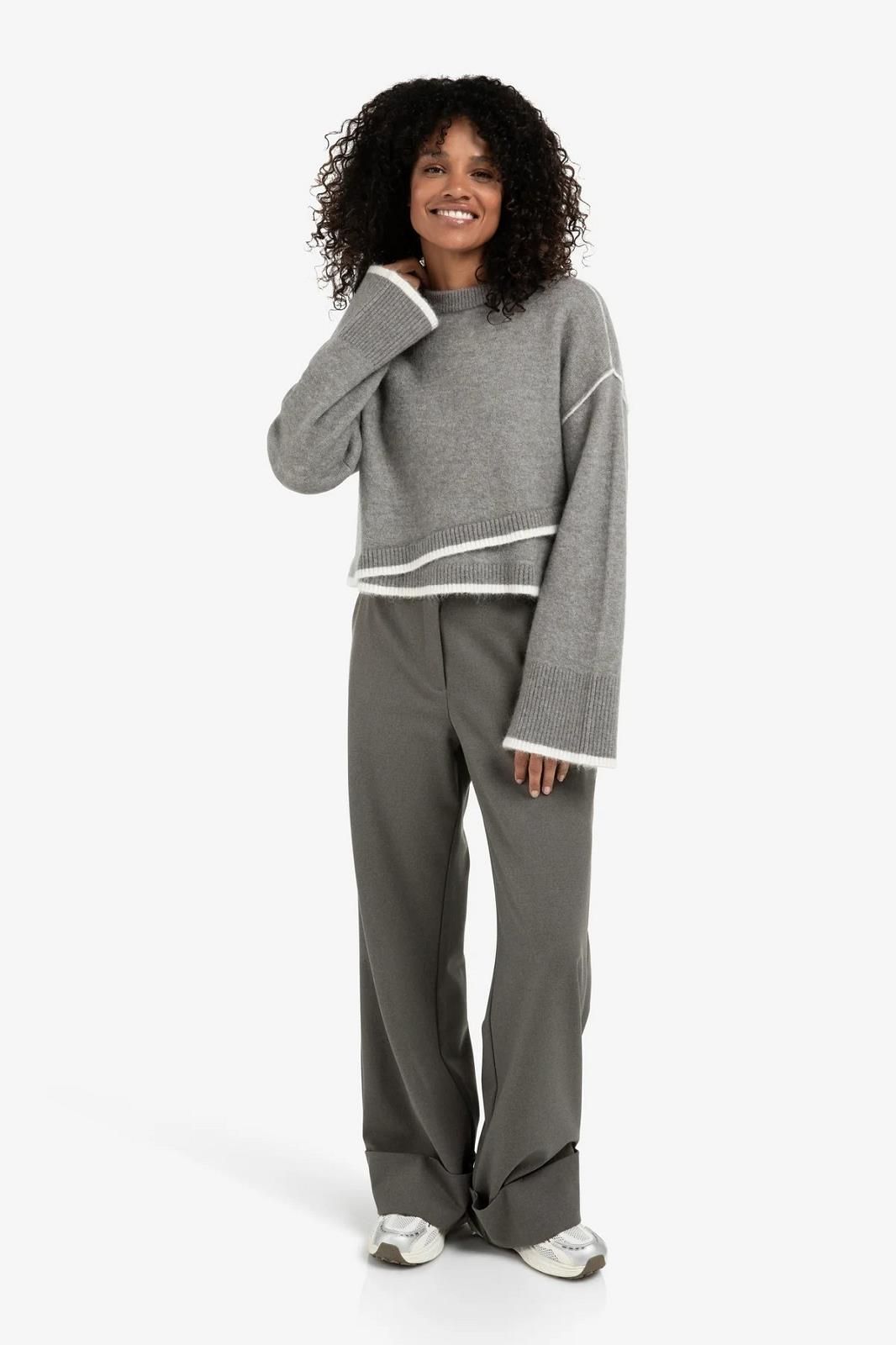 Yaya pull Gris Yaya pull Gris