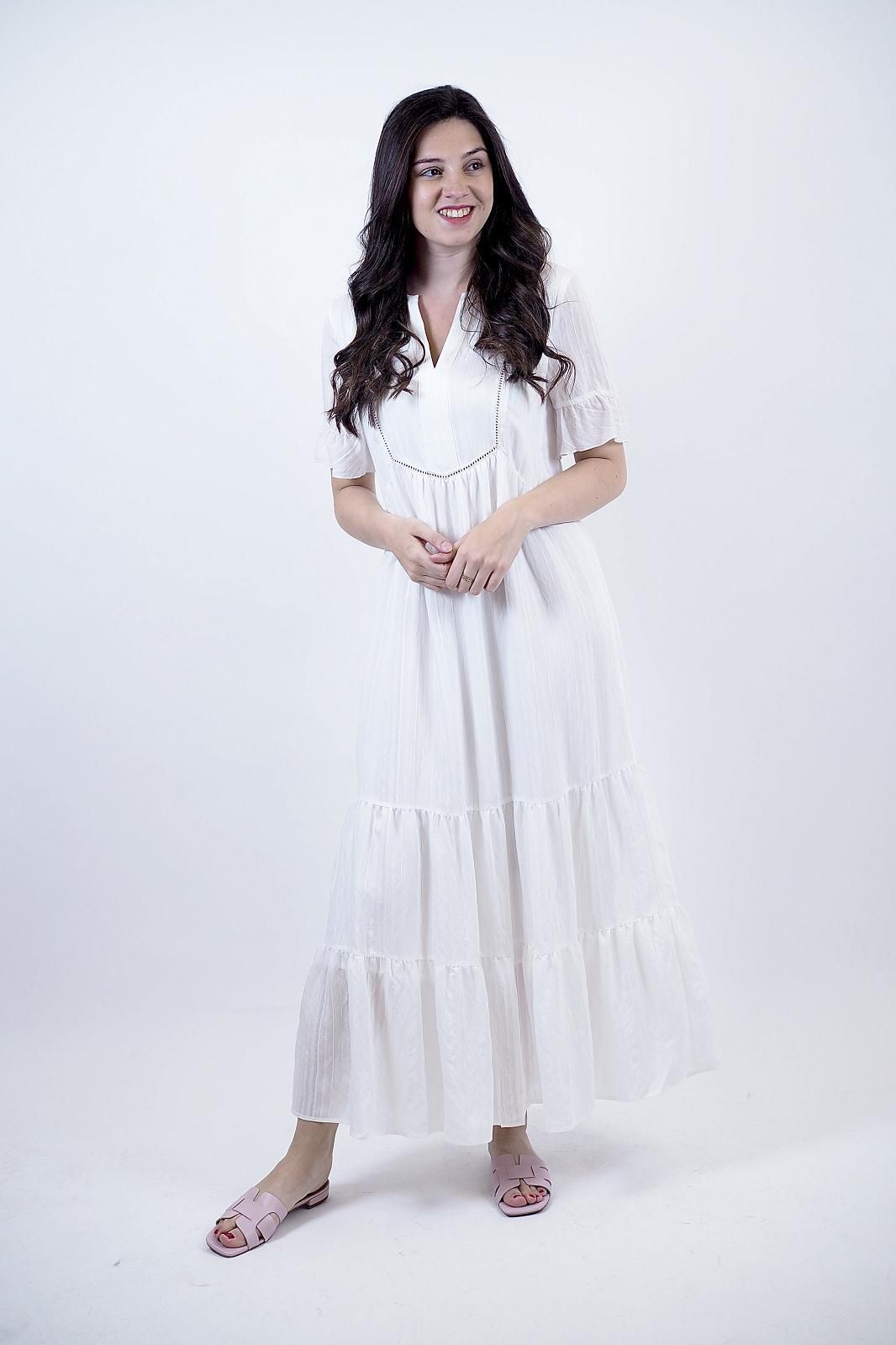 Yaya robe Blanc Yaya robe Blanc