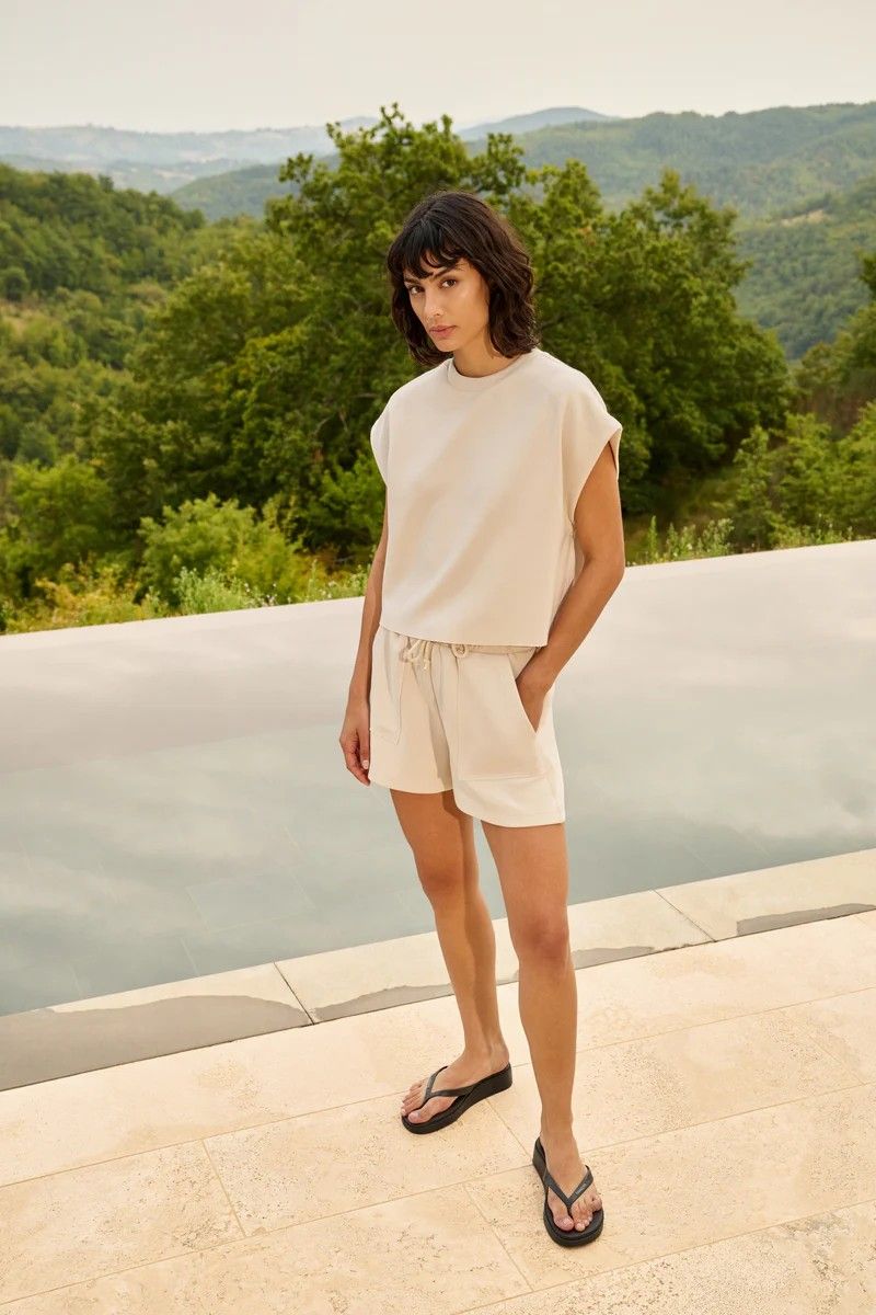 Yaya short Beige