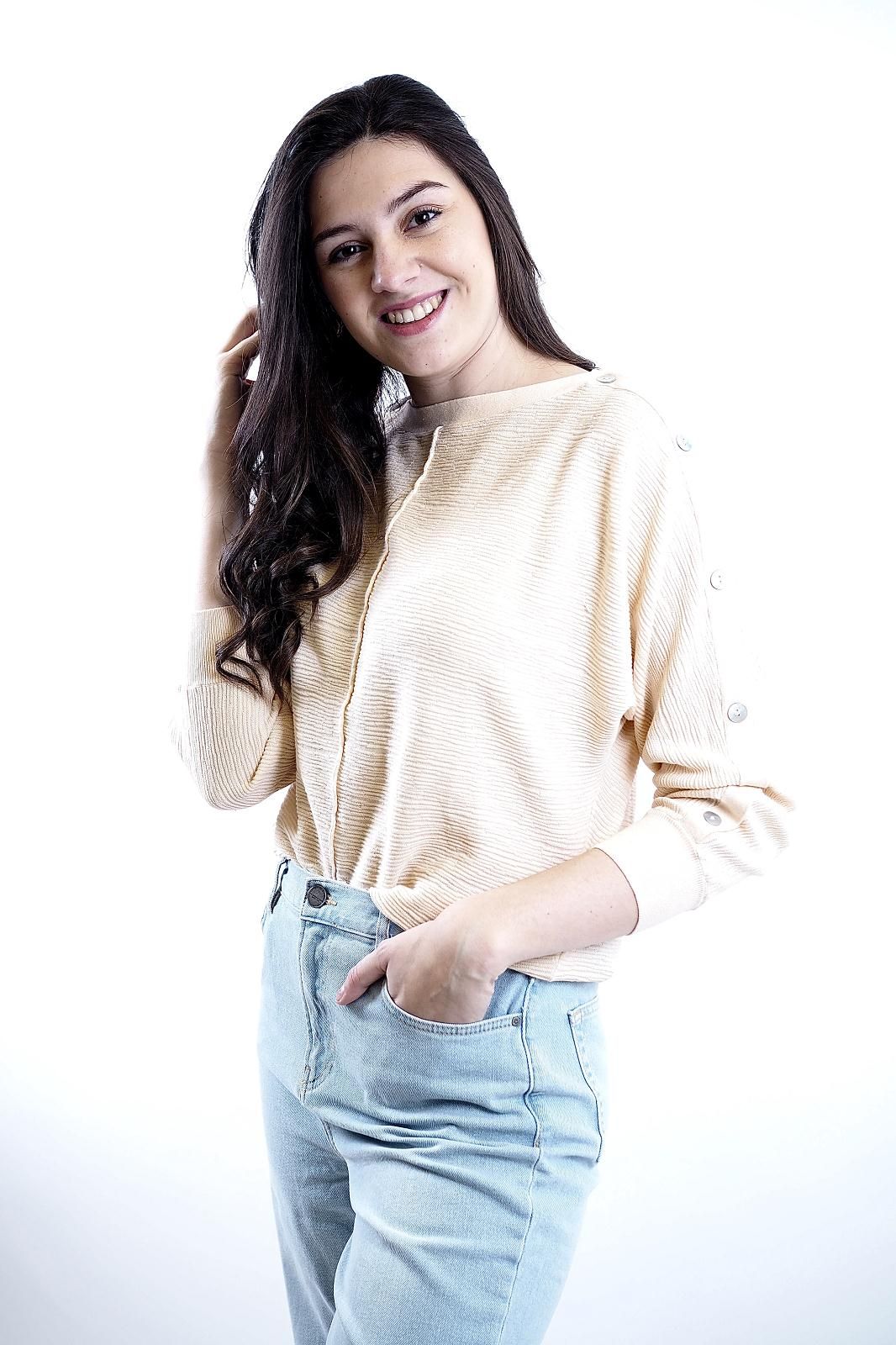 Yaya pull Beige Yaya pull Beige