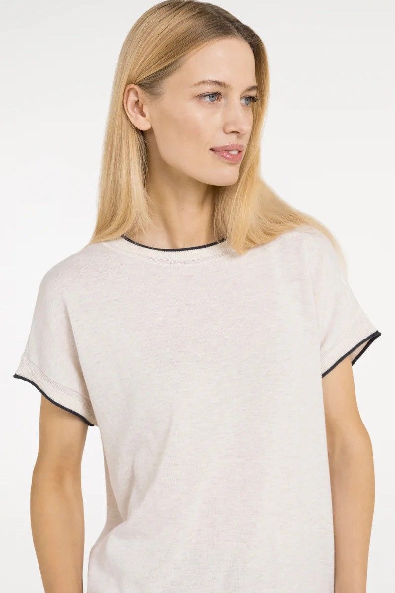 Yaya tee-Shirt Ecru