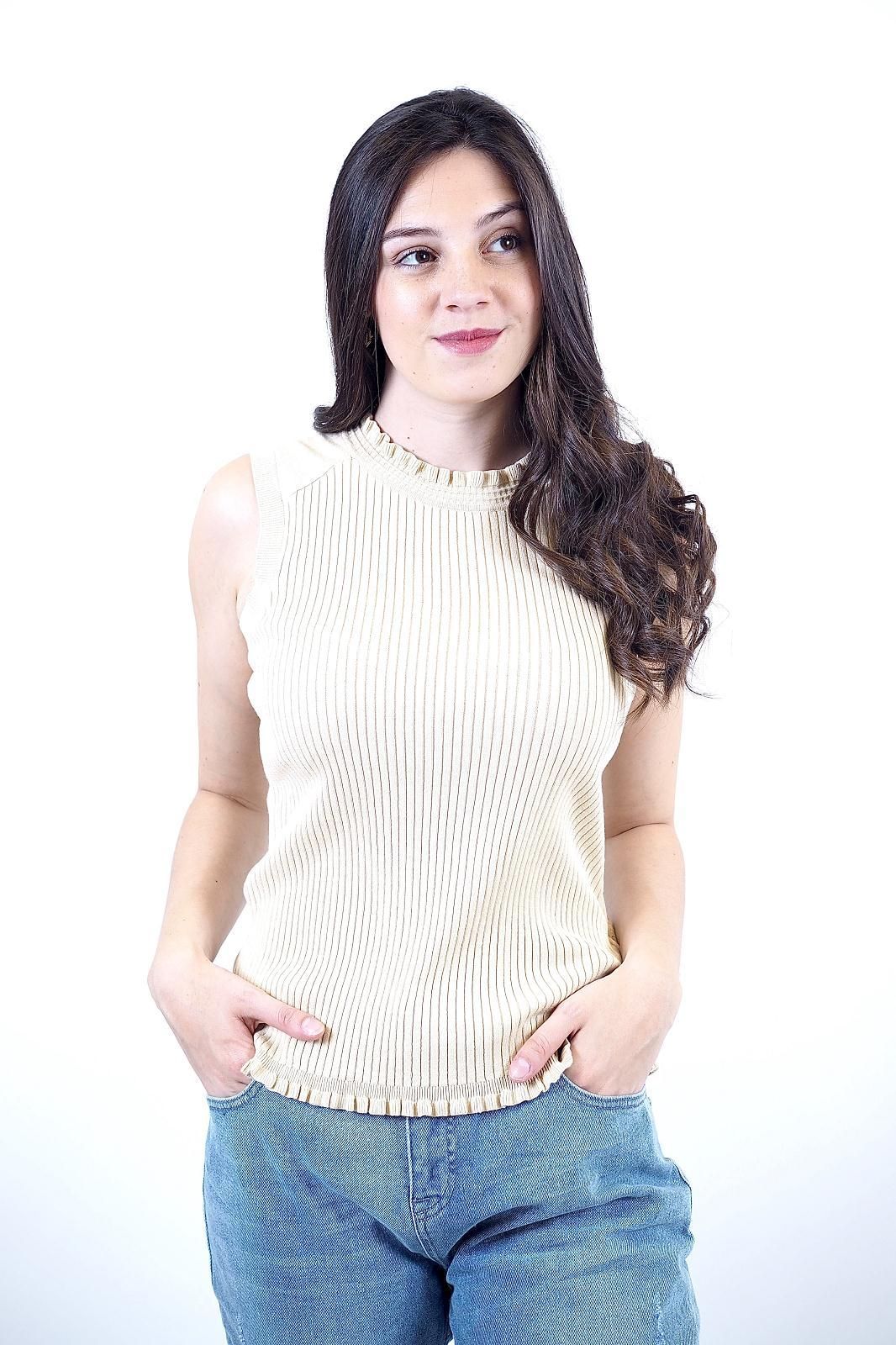 Yaya top Beige Yaya top Beige