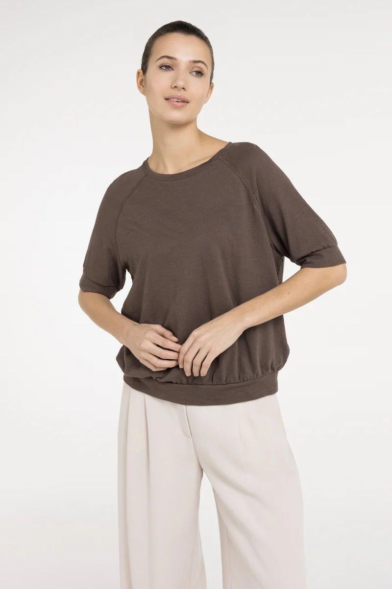 Yaya tee-Shirt Brun