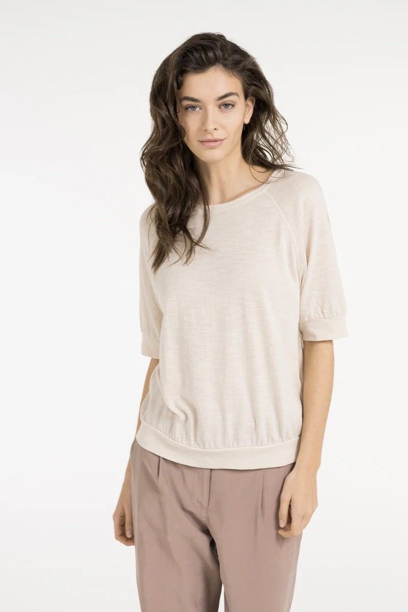 Yaya tee-Shirt Ecru