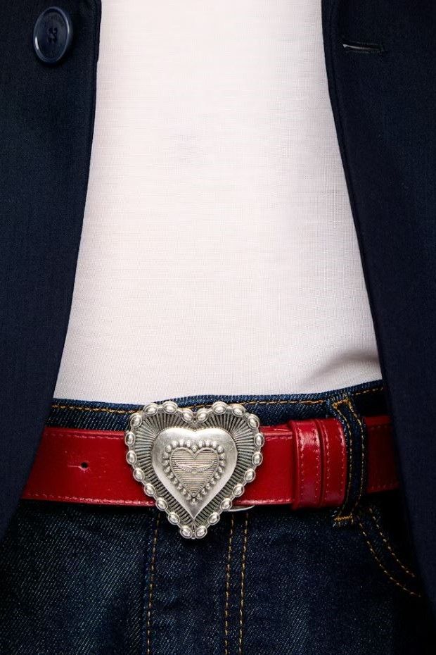 Zadig & Voltaire Accessoires ceinture Rouge