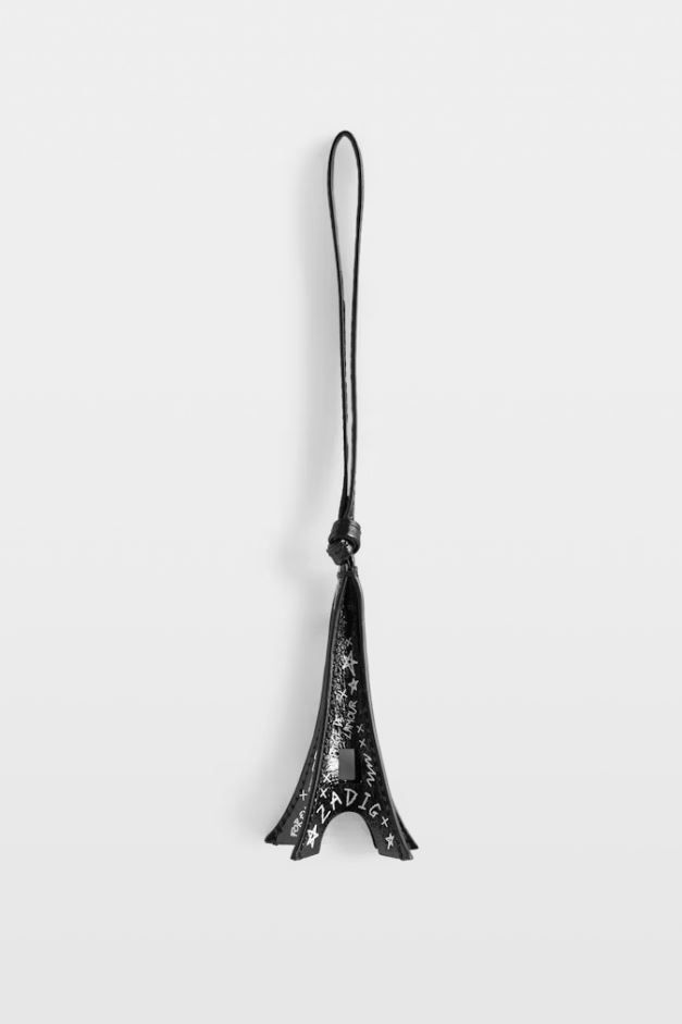 Zadig & Voltaire Accessoires Charms Brun