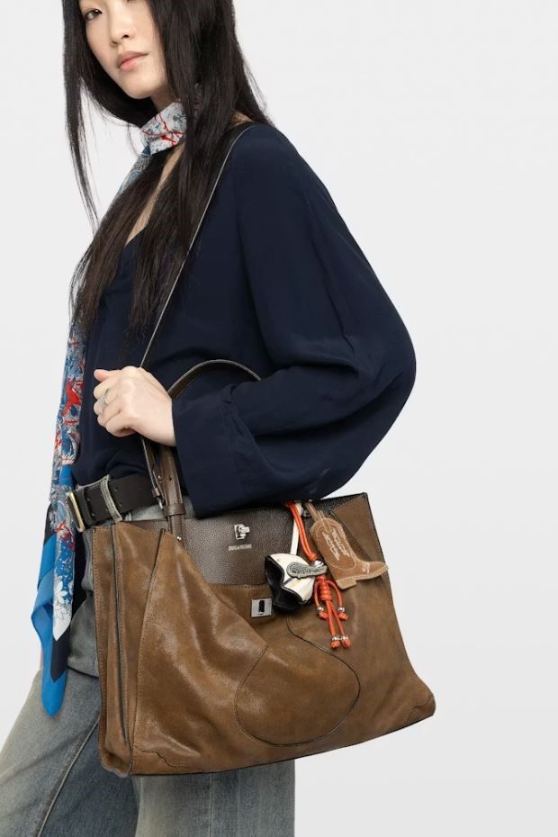 Zadig & Voltaire Accessoires sac Brun