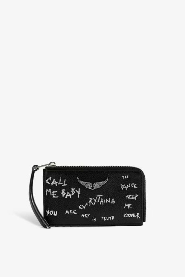 Zadig & Voltaire Accessoires porte-feuilles Noir